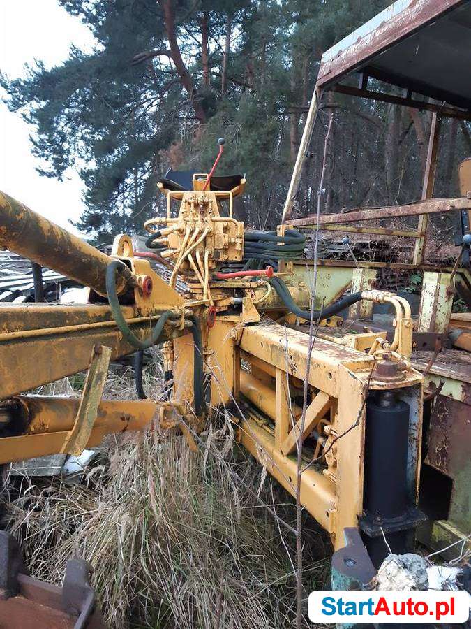 Koparka doczepiana Schaeff do unimog, rolnicza