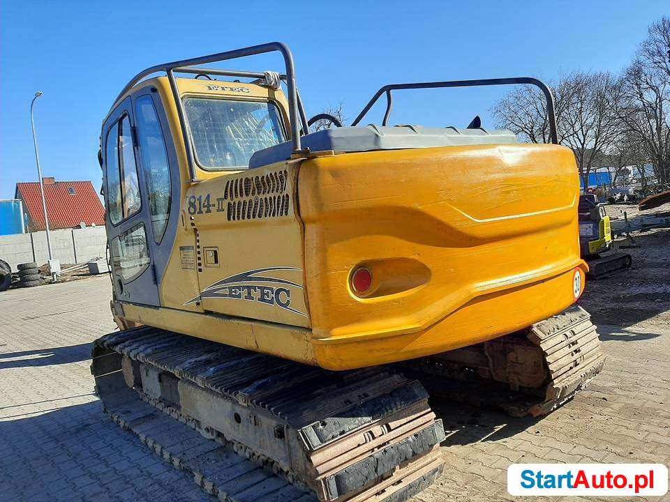 Koparka Doosan, etec