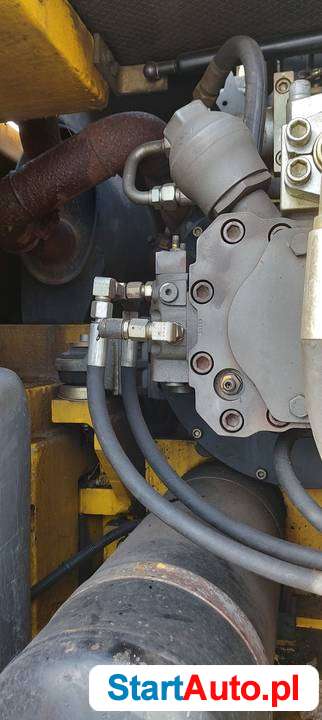 Koparka dwudrogowa ATLAS 1604 ZW