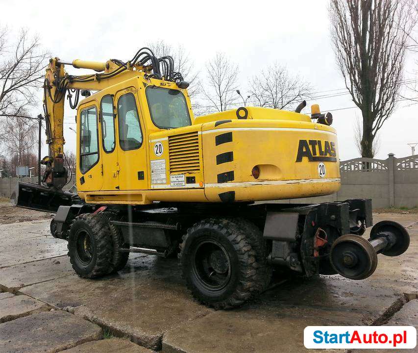 Koparka dwudrożna Atlas 1604