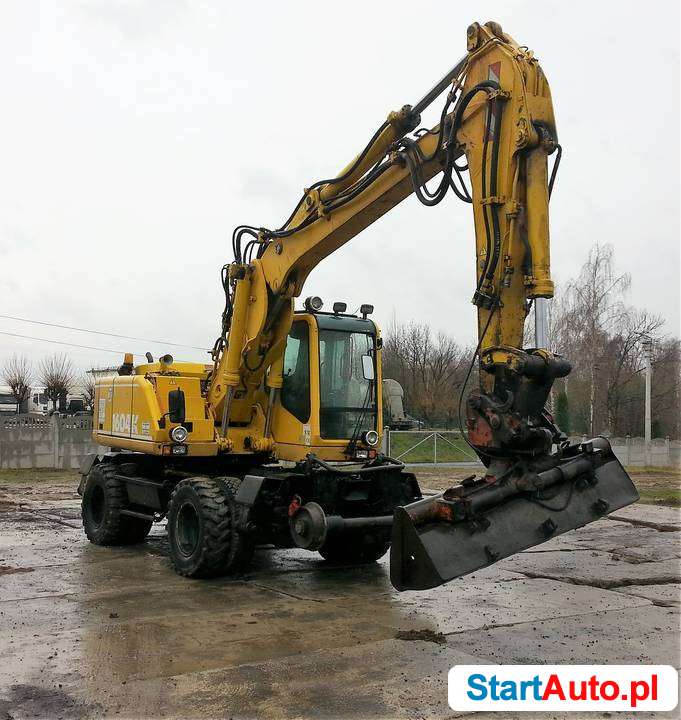 Koparka dwudrożna Atlas 1604