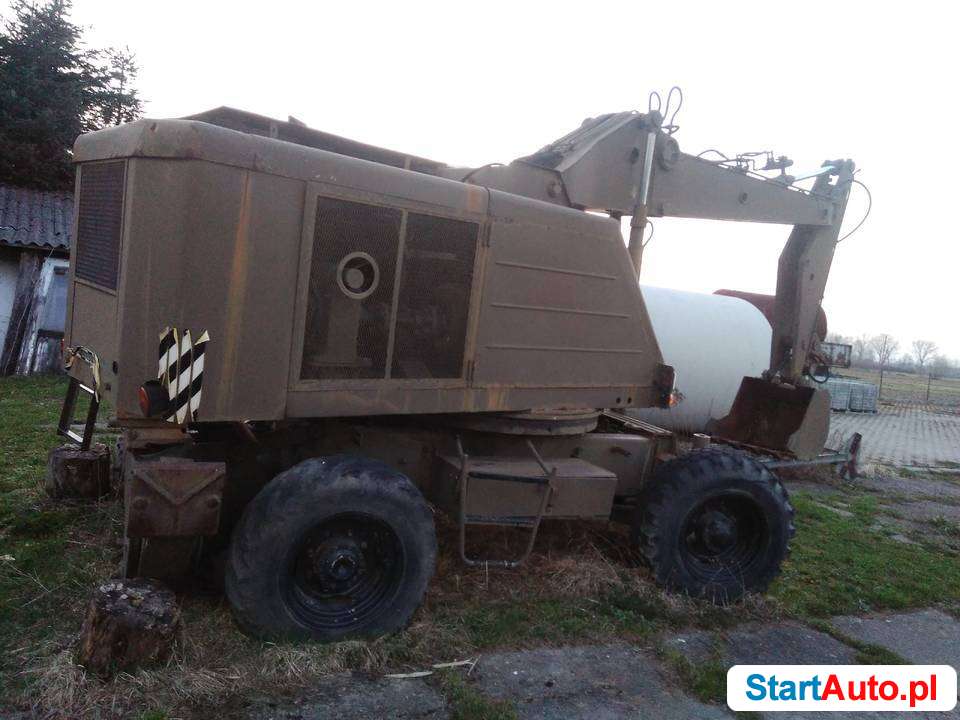 Koparka Fortschritt T174 (jak cyklop Waryński) po remocie