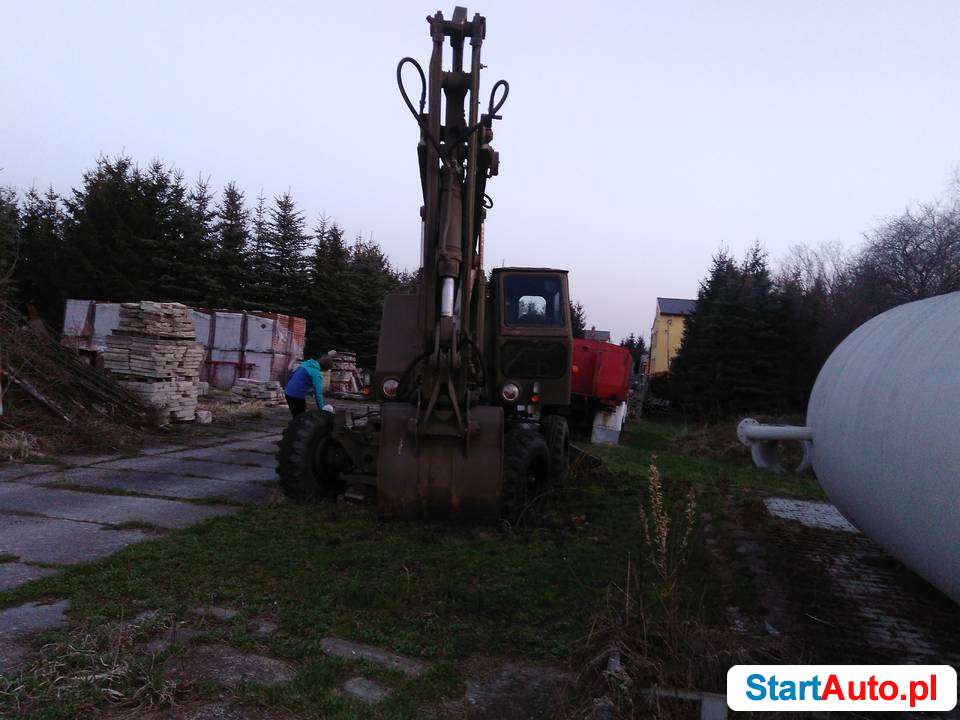 Koparka Fortschritt T174 (jak cyklop Waryński) po remocie