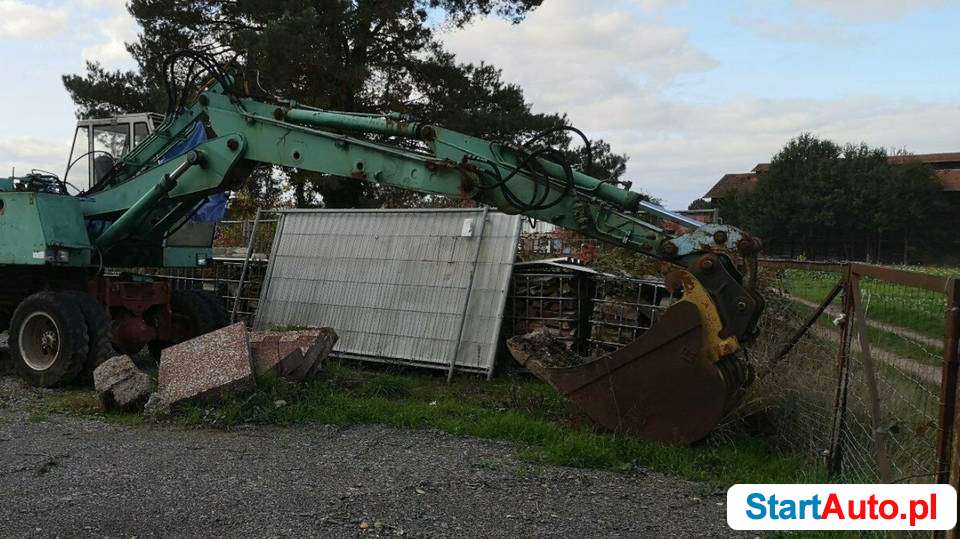 Koparka Fuchs 16T w pełni sprawna