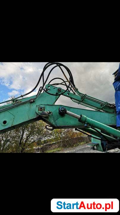 Koparka Fuchs 16T w pełni sprawna