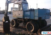 KOPARKA KOŁOWA FUCHS 713M