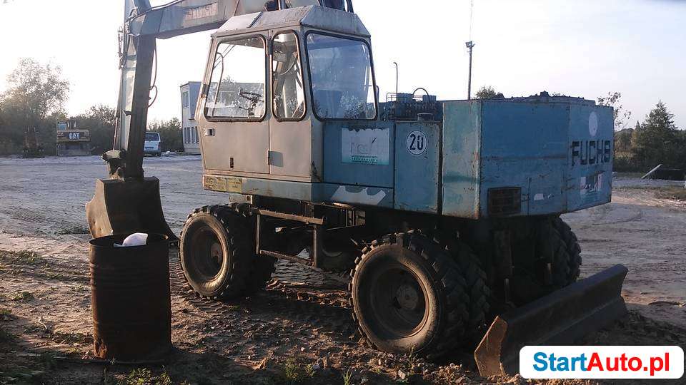 KOPARKA KOŁOWA FUCHS 713M