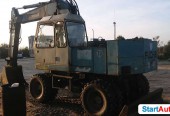 KOPARKA KOŁOWA FUCHS 713M