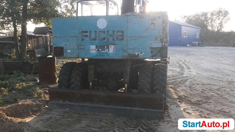 KOPARKA KOŁOWA FUCHS 713M