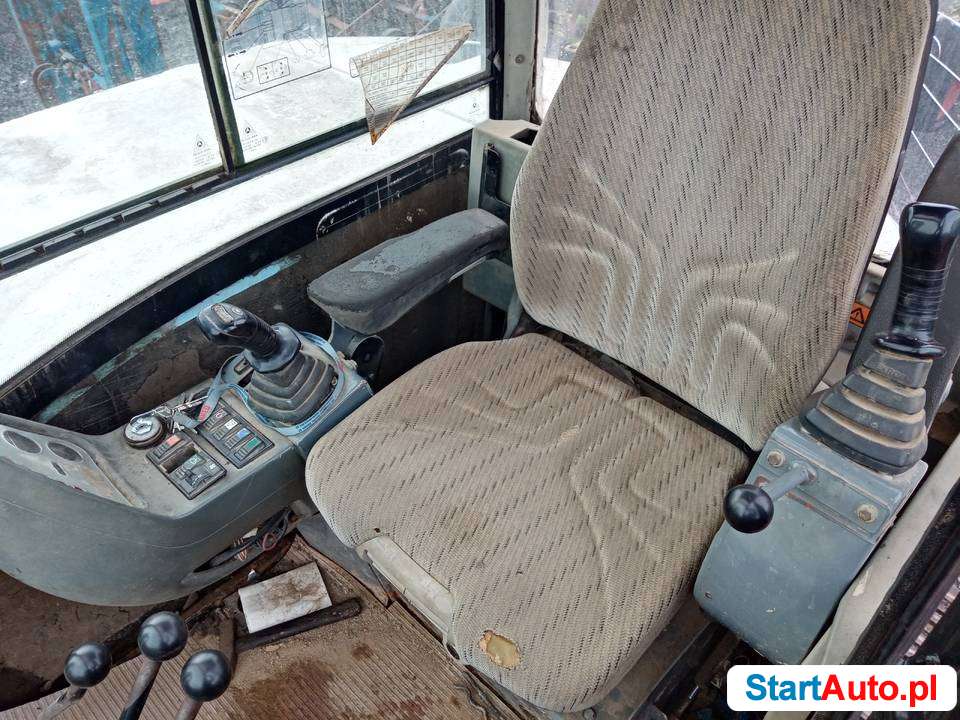 koparka gąsienicowa 7,5t bobcat 442