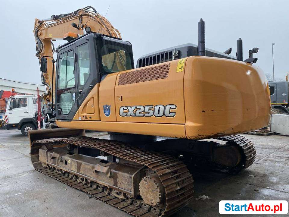 Koparka gąsienicowa CASE CX 250 C 201 rok