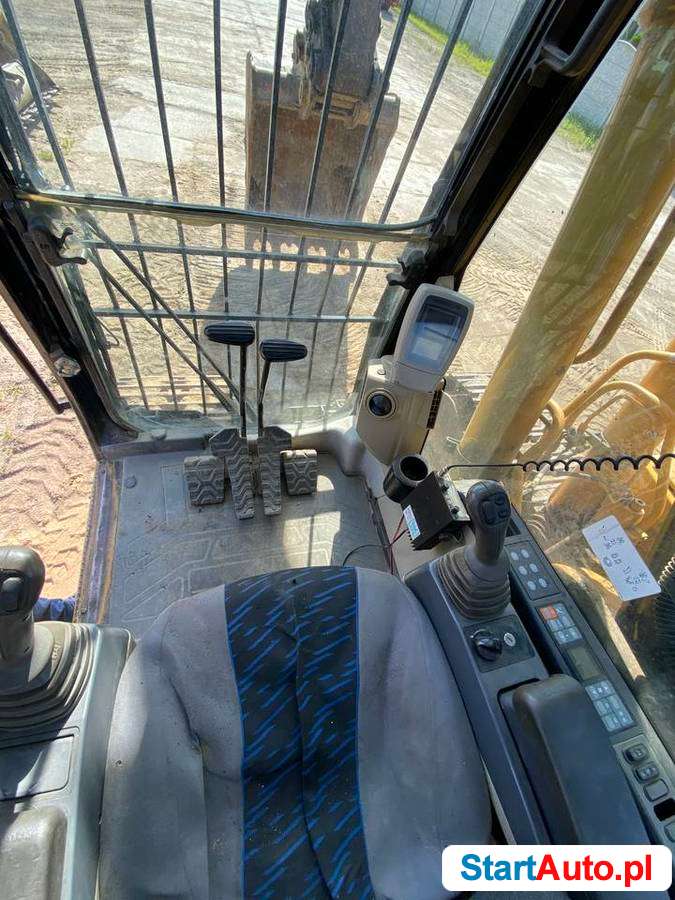 Koparka gąsienicowa CAT 318 C