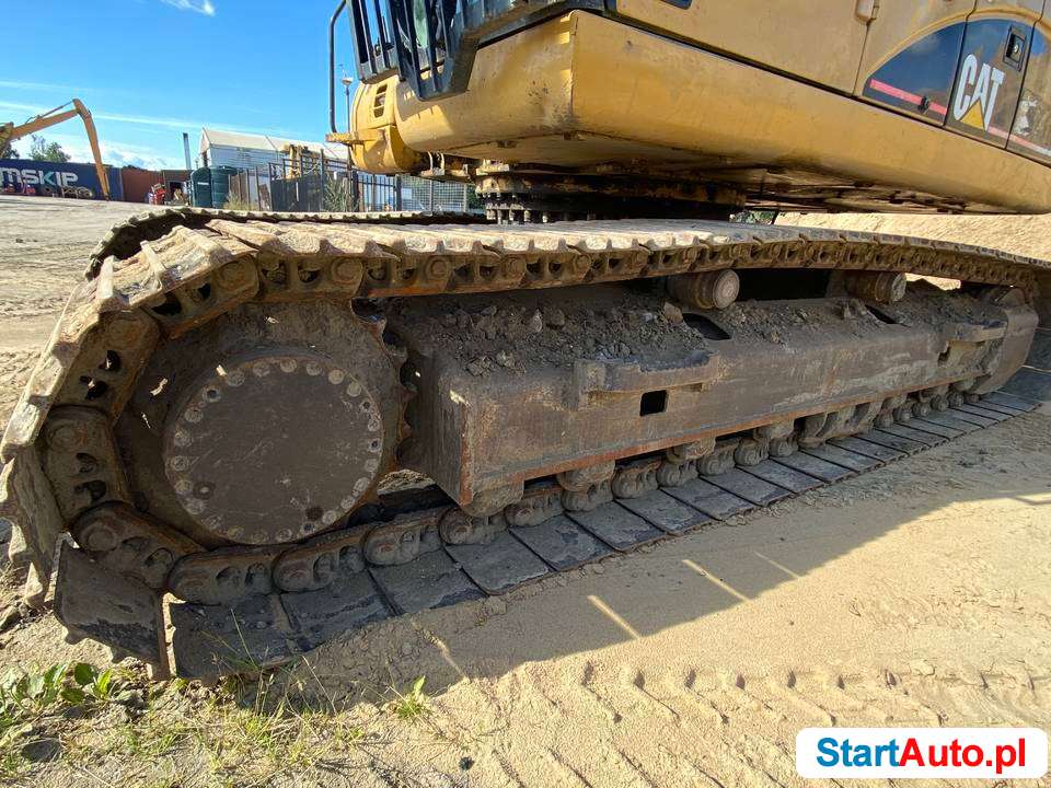 Koparka gąsienicowa CAT 318 C