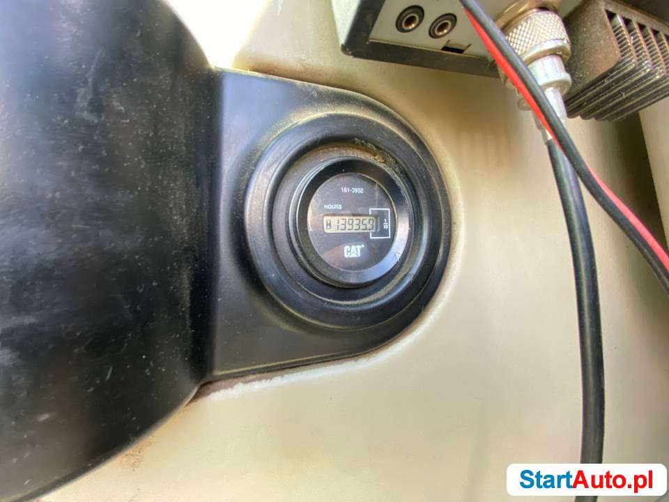 Koparka gąsienicowa CAT 318 C