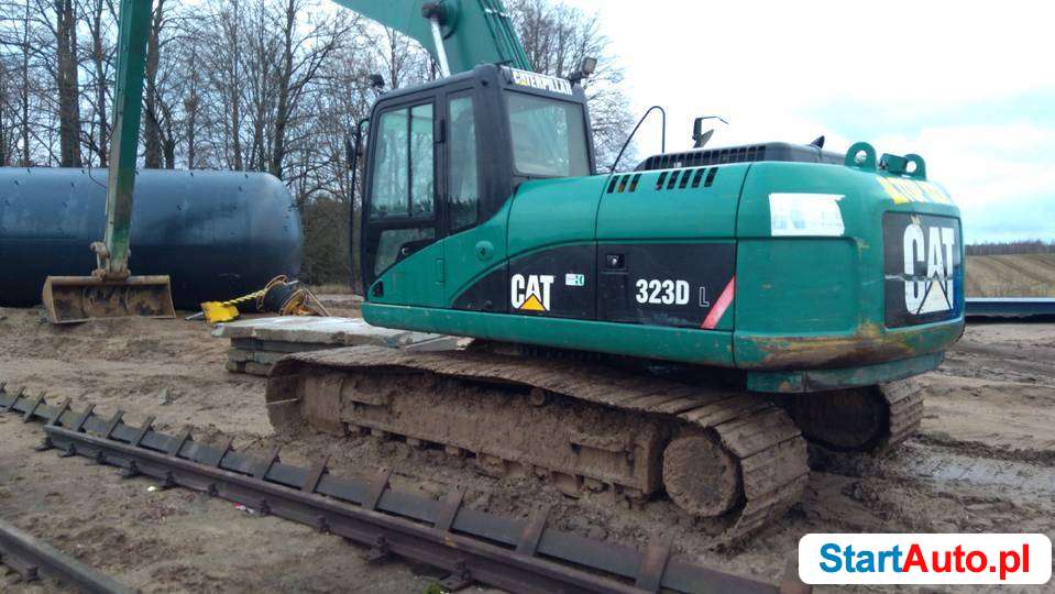 Koparka gąsienicowa CAT 323DL LONG REACH 2009r. Caterpillar