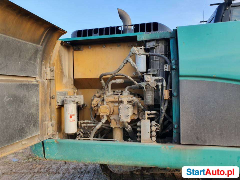 Koparka gąsienicowa CAT 323DL LONG REACH 2009r. Caterpillar