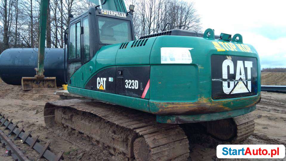 Koparka gąsienicowa CAT 323DL LONG REACH 2009r. Caterpillar