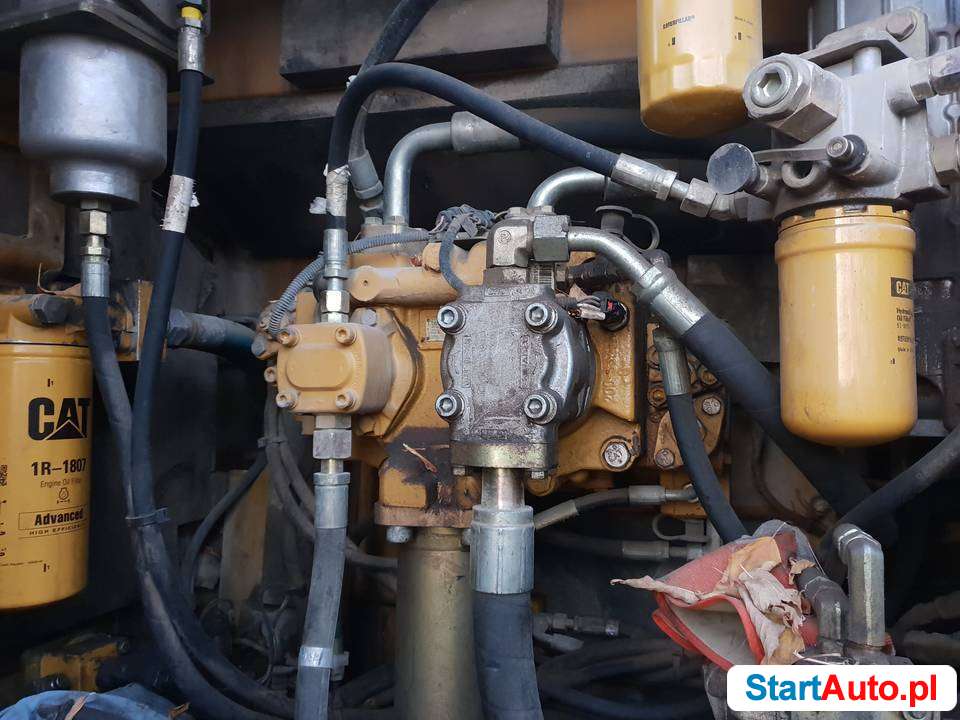 Koparka gąsienicowa Cat 324D LN 2008 rok na części