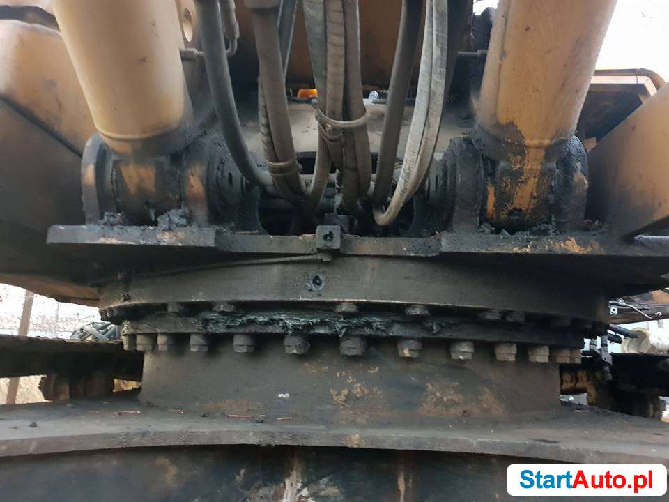 Koparka gąsienicowa Cat 324D LN 2008 rok na części