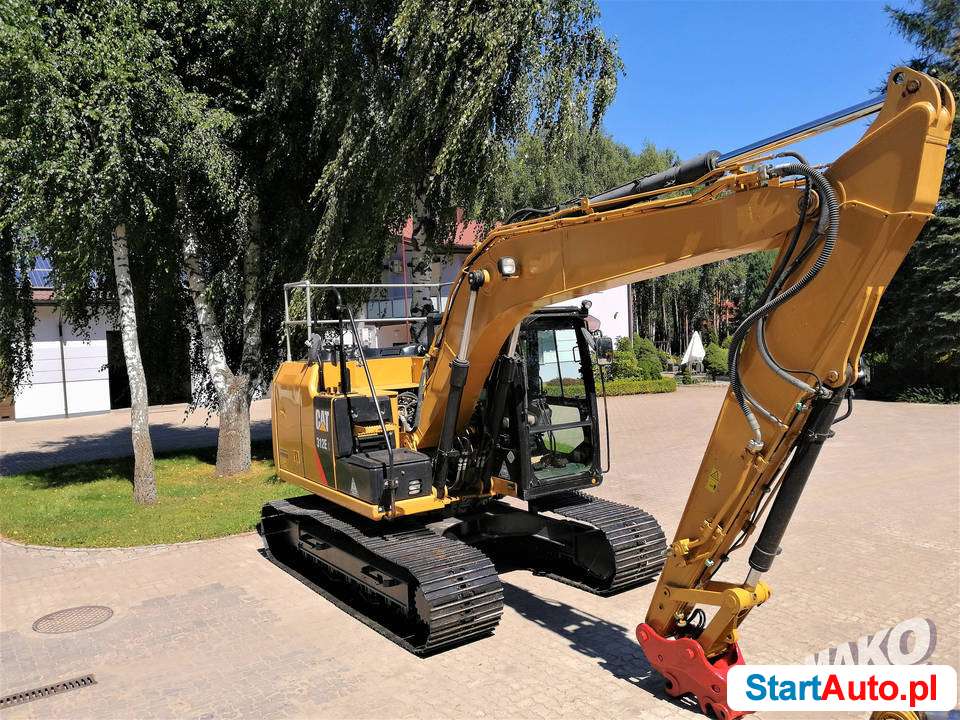 Koparka gąsienicowa CATERPILLAR 312 EL 2012r 13t CAT 312EL