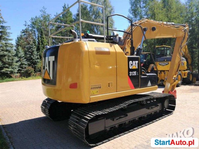 Koparka gąsienicowa CATERPILLAR 312 EL 2012r 13t CAT 312EL