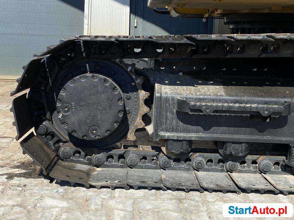 Koparka Gąsienicowa Caterpillar 312E