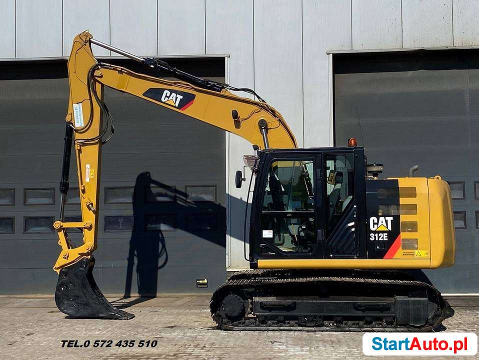 Koparka Gąsienicowa Caterpillar 312E