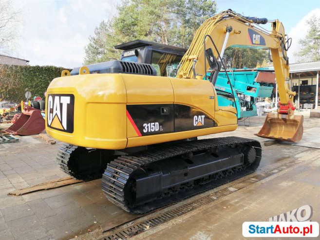 Koparka gąsienicowa Caterpillar 315 D