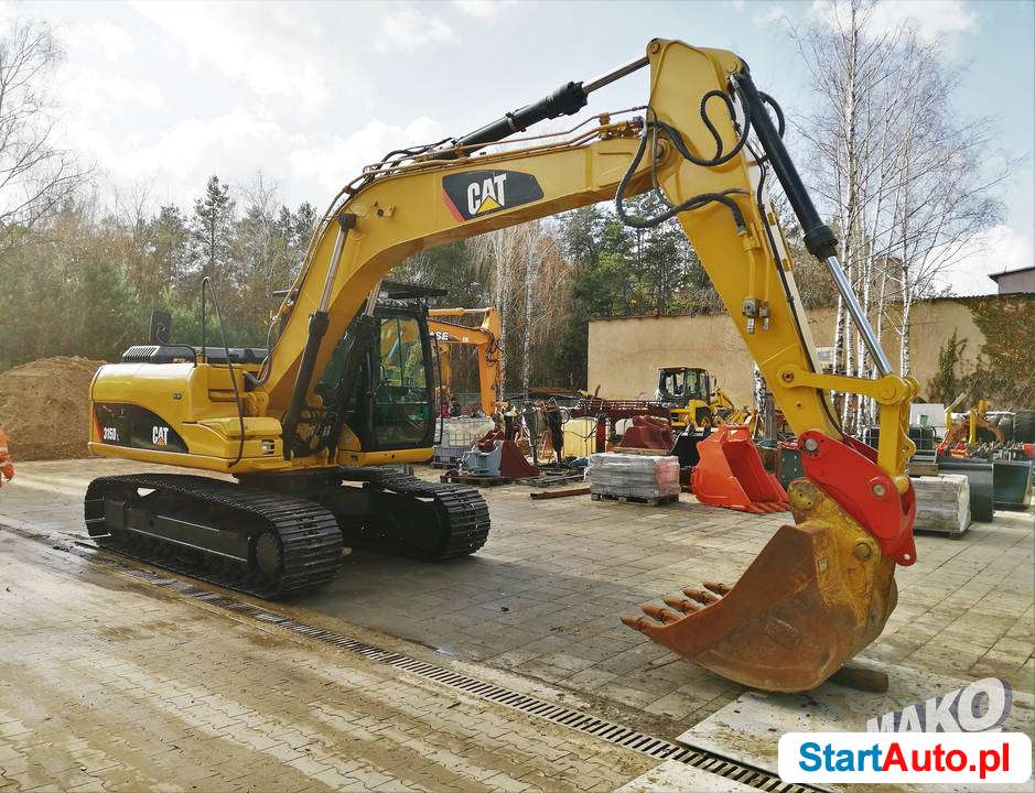 Koparka gąsienicowa Caterpillar 315 D