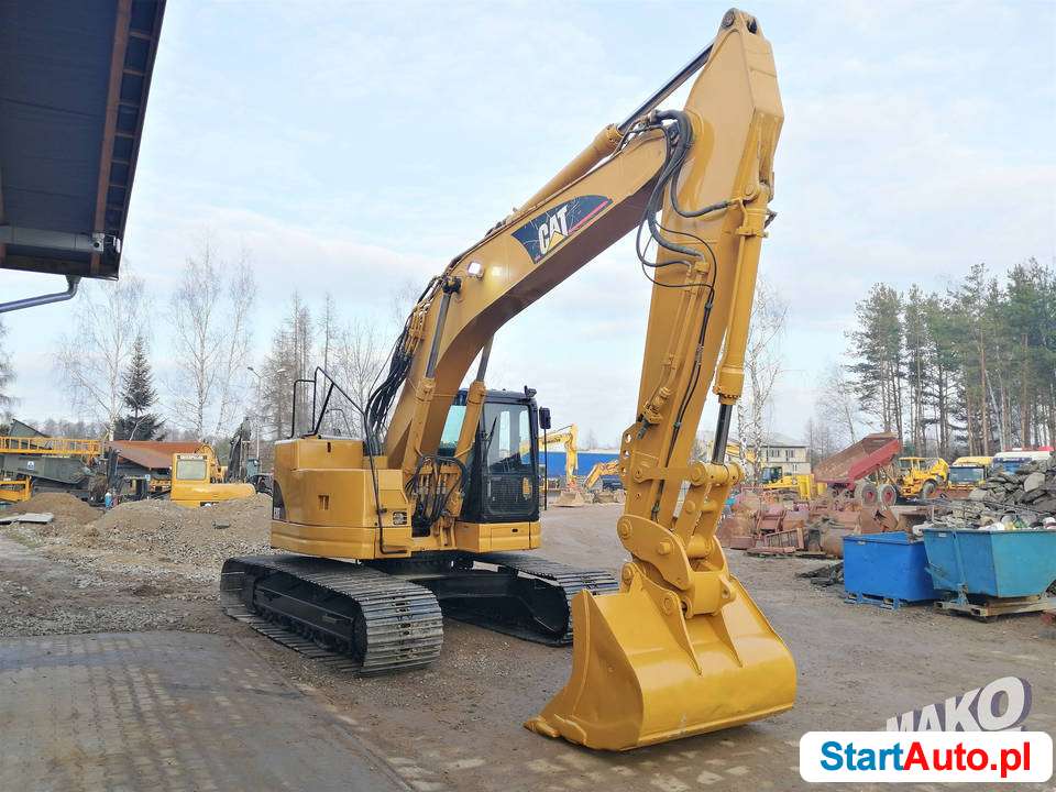 Koparka gąsienicowa CATERPILLAR 321 C LCR