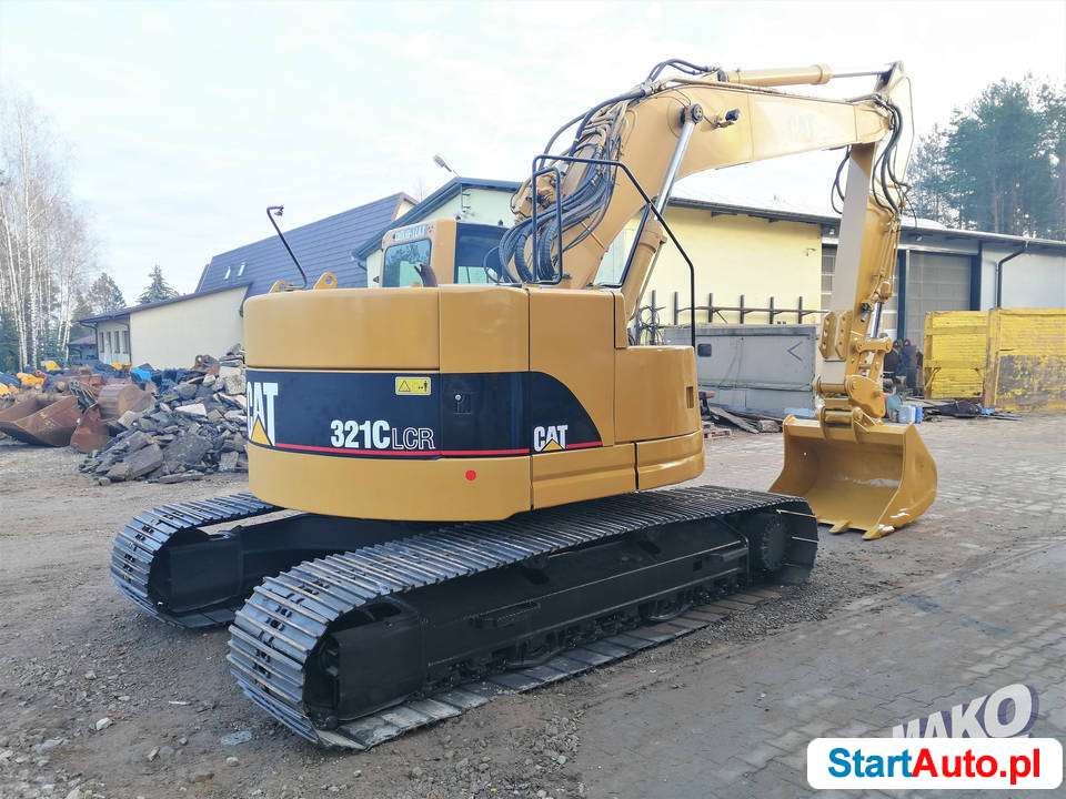 Koparka gąsienicowa CATERPILLAR 321 C LCR