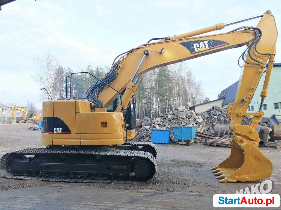 Koparka gąsienicowa CATERPILLAR 321 C LCR