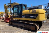koparka gąsienicowa Caterpillar 323 D LN 2010