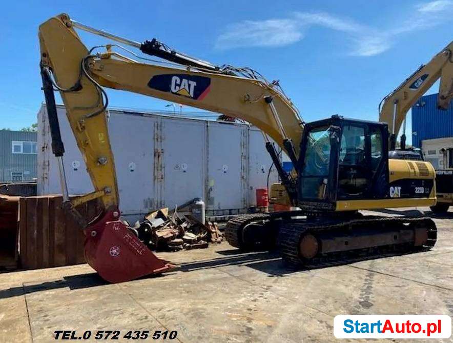 koparka gąsienicowa Caterpillar 323 D LN 2010