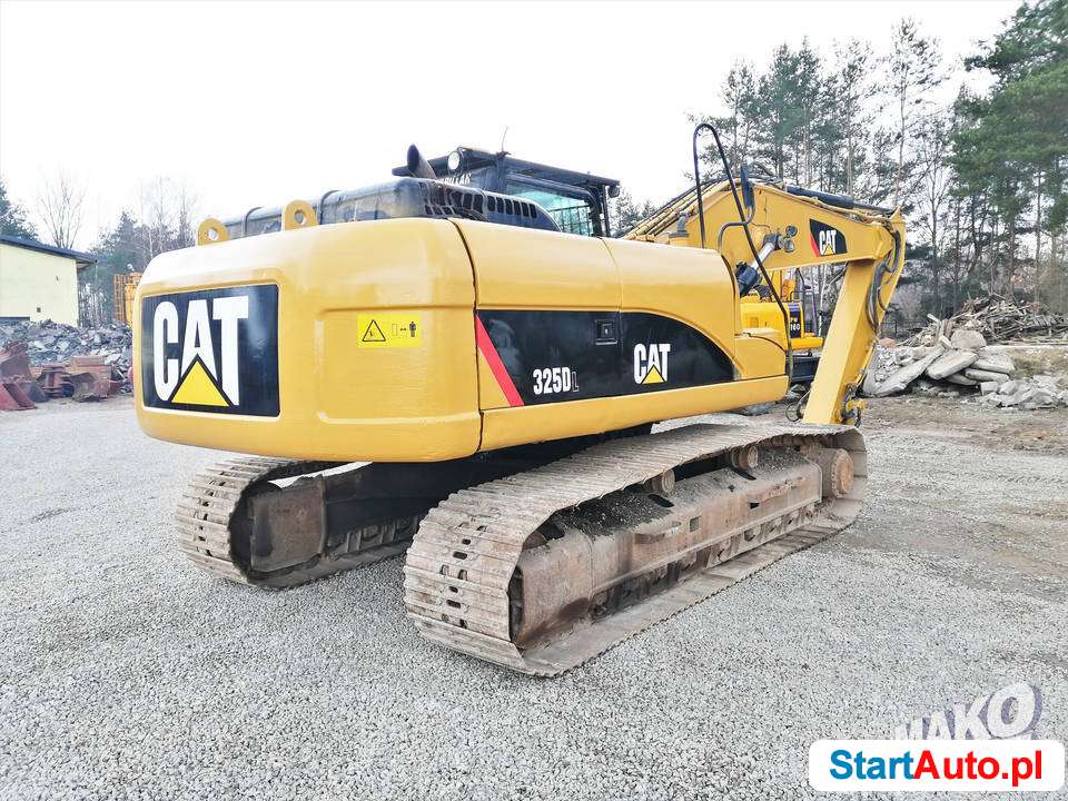 Koparka gąsienicowa Caterpillar 325D L