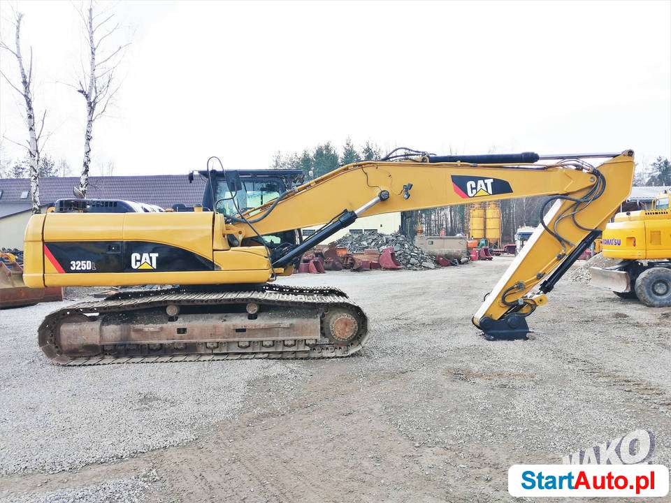Koparka gąsienicowa Caterpillar 325D L
