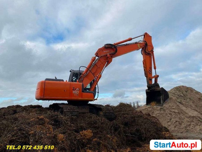 KOPARKA gąsienicowa HITACHI ZH180LC