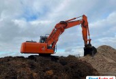 KOPARKA gąsienicowa HITACHI ZH180LC