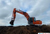 KOPARKA gąsienicowa HITACHI ZH180LC