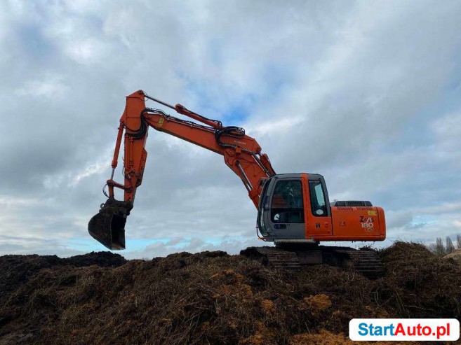 KOPARKA gąsienicowa HITACHI ZH180LC