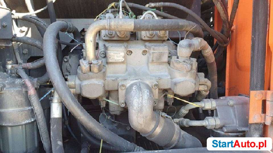 KOPARKA Gąsienicowa Hitachi ZX 180LC-3. VAT=0