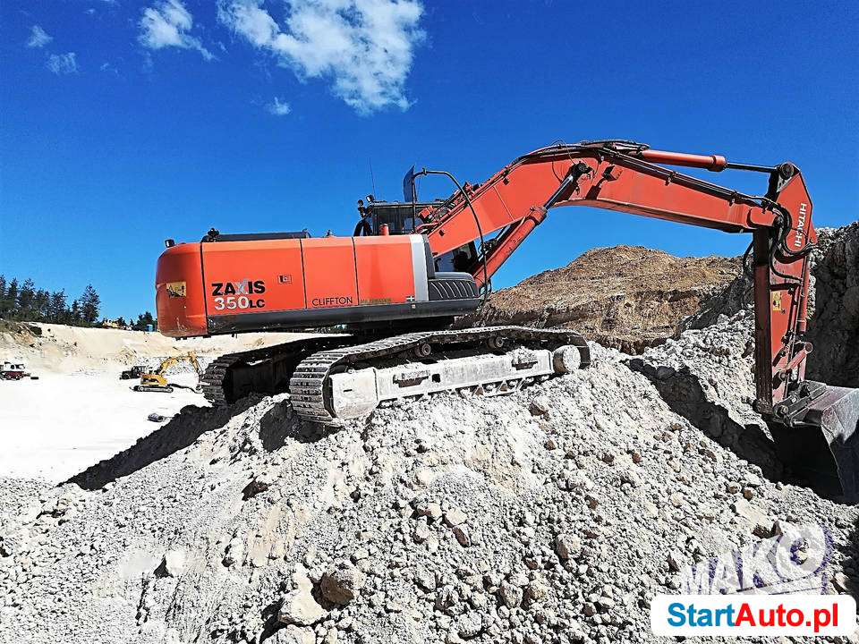 Koparka gąsienicowa Hitachi ZX 350 LC-3