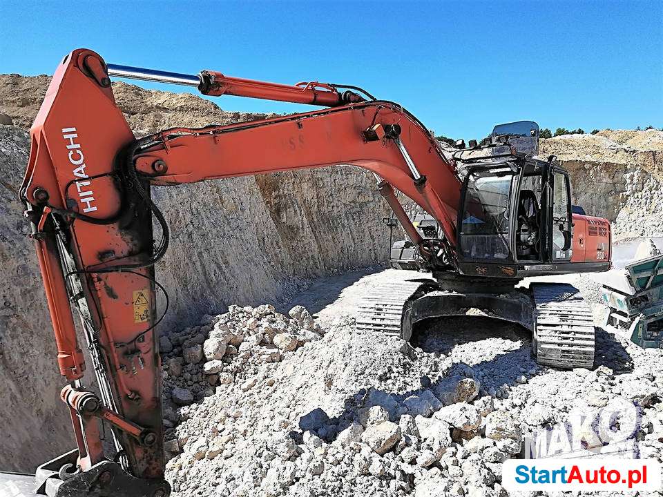 Koparka gąsienicowa Hitachi ZX 350 LC-3