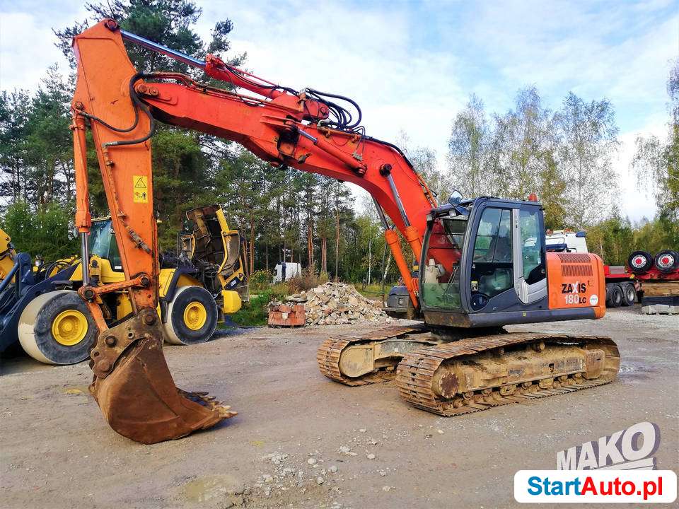 Koparka gąsienicowa Hitachi ZX180 LC-3 2008r Waga 20t