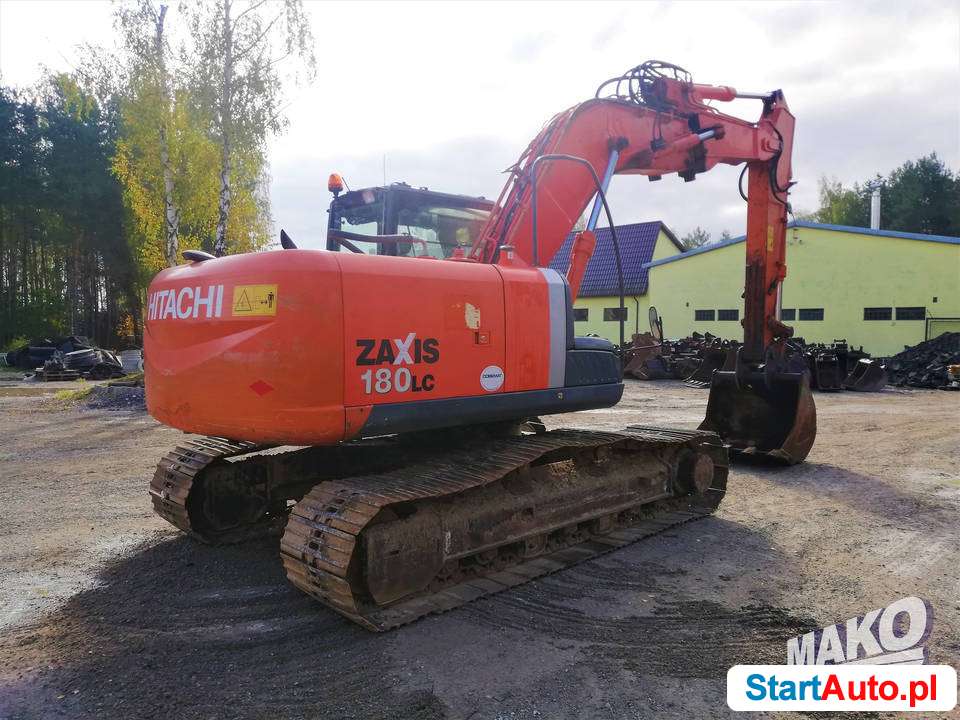 Koparka gąsienicowa Hitachi ZX180 LC-3 2008r Waga 20t