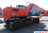 Koparka gąsienicowa Hitachi ZX200 LONG