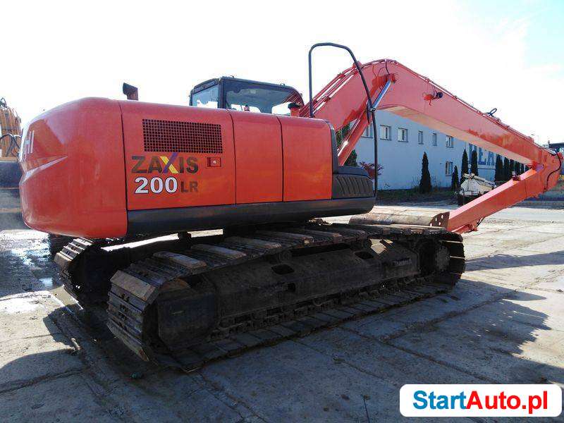 Koparka gąsienicowa Hitachi ZX200 LONG