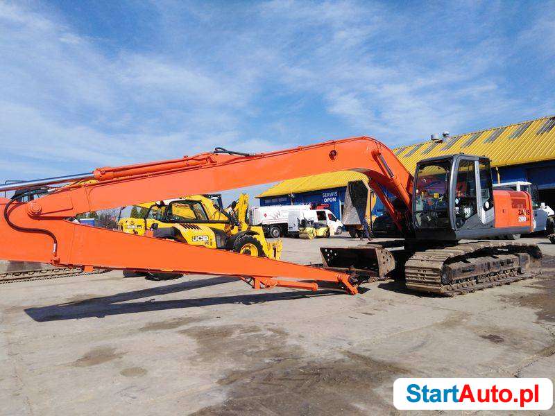 Koparka gąsienicowa Hitachi ZX200 LONG