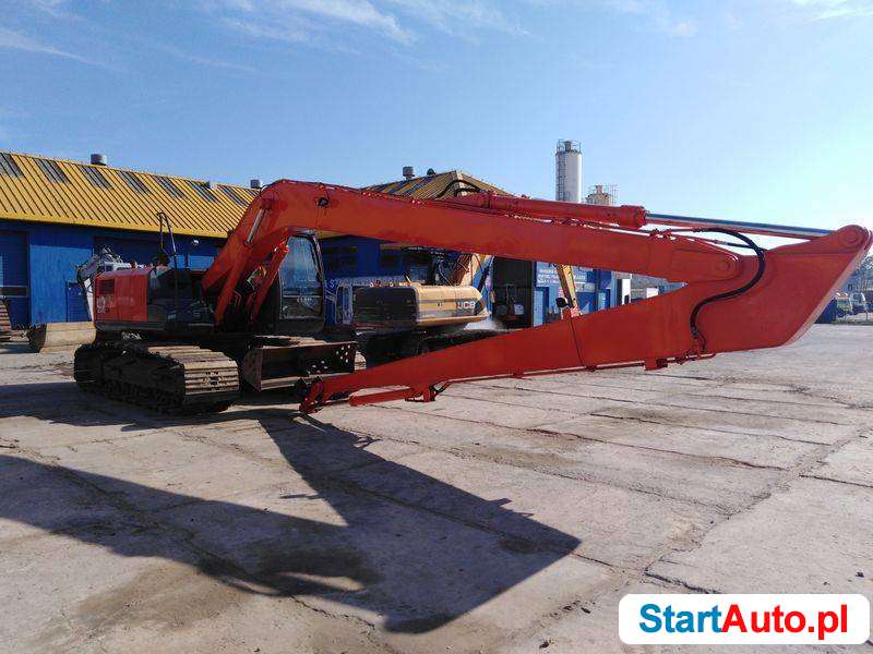 Koparka gąsienicowa Hitachi ZX200 LONG