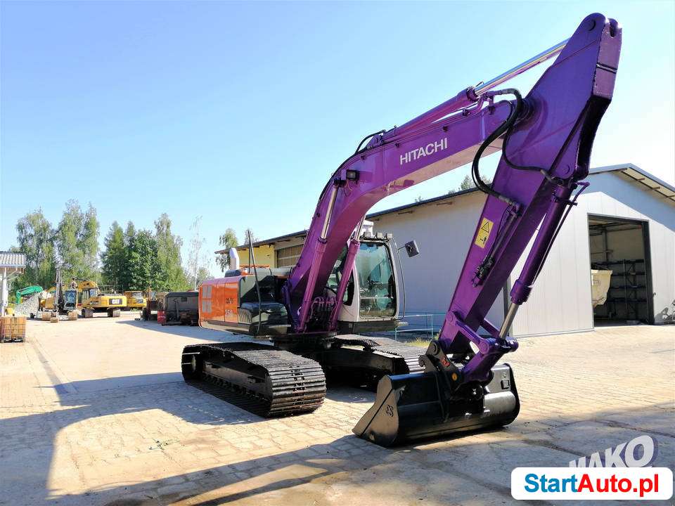 Koparka gąsienicowa Hitachi ZX250LC-5B ZX 250 LC5B 2012r